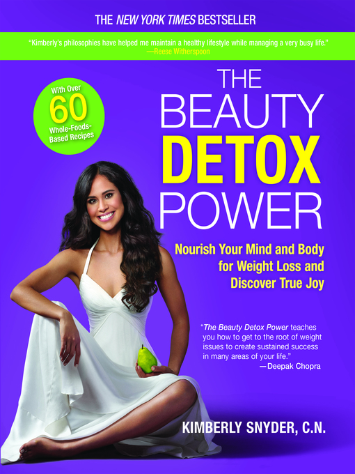 Cover image for The Beauty Detox Power: Nourish Your Mind and Body for Weight Loss and Discover True Joy